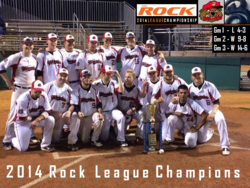 The Milwaukee Beavers are the 2014 Rock League Champions