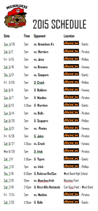 2 RLB Games until WABC Tournament