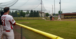 Schroeder rips the game's only extra base hit