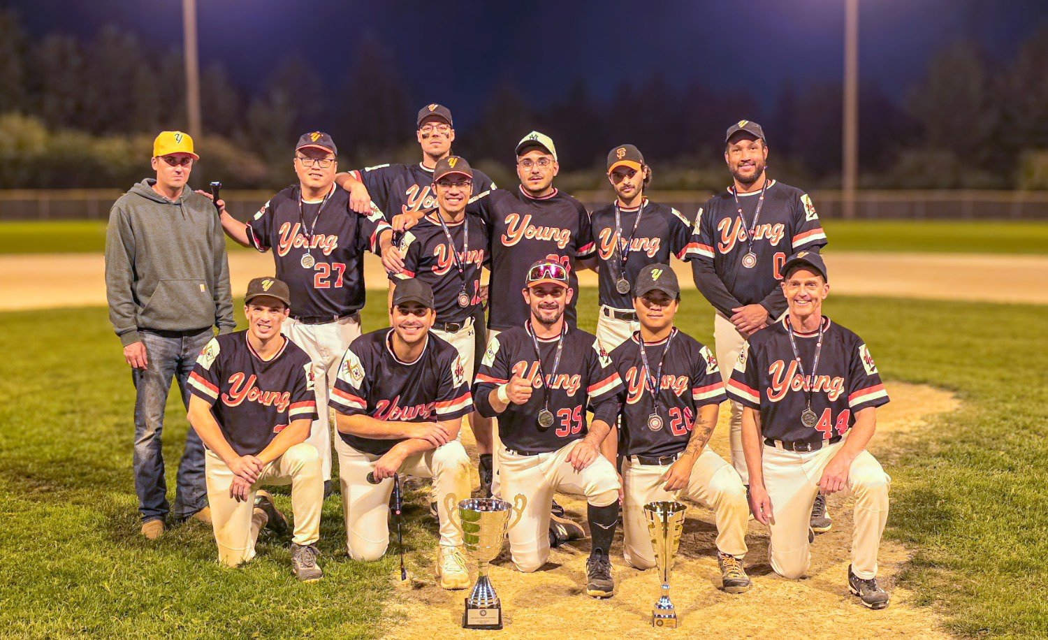 [2025 SEMI-PRO] POST SEASON FINALIST FOREVER YOUNG