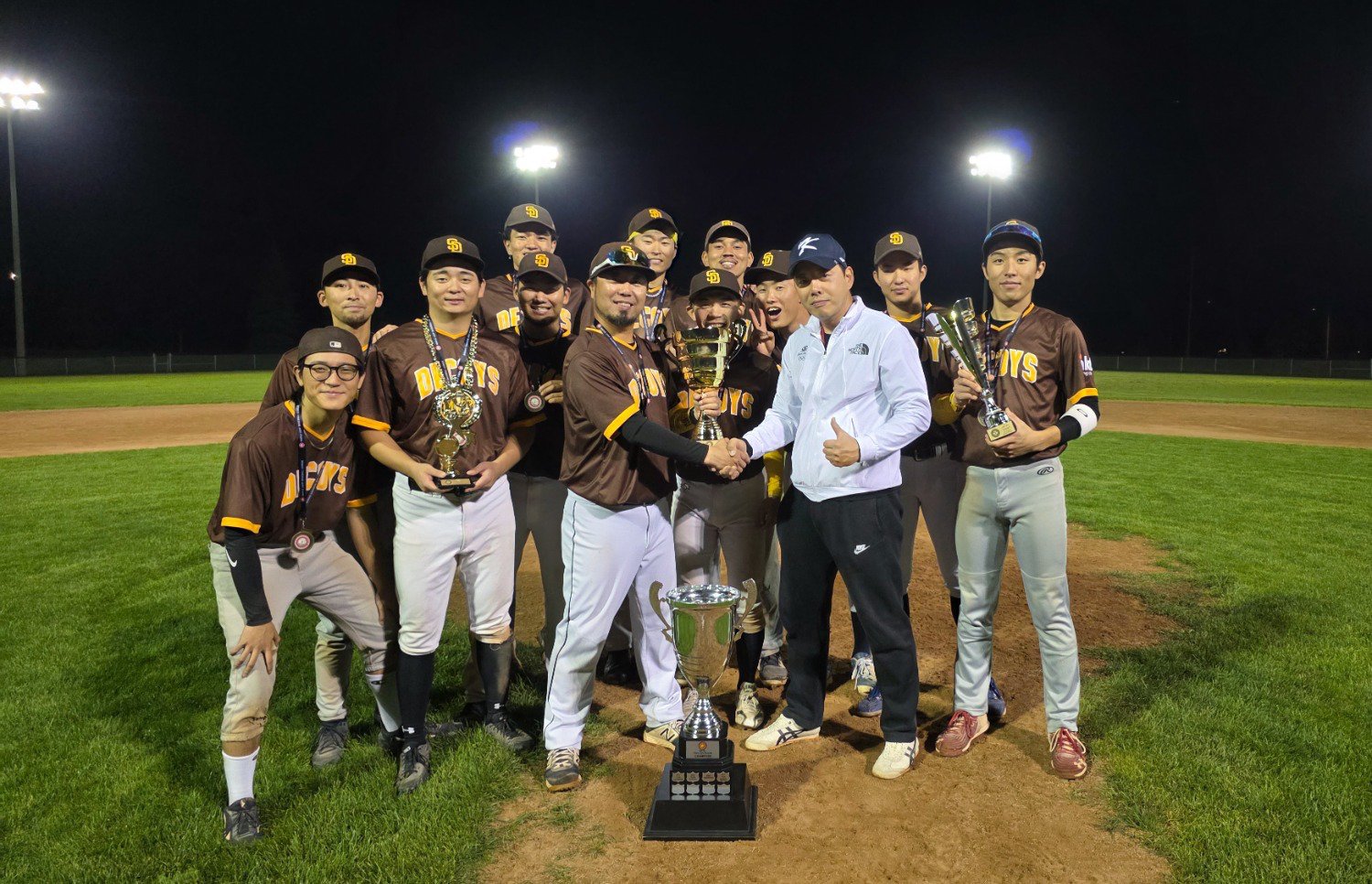 [2025 MLBL] PRO "CHAMPIONS"- SUNRISE DECOYS