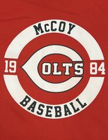  McCoy Colts Baseball