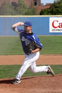 John Fightmaster picked up NAIA Gold Glove honors following an outstanding senior season.