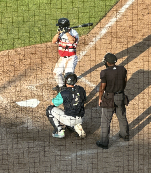 Lucas Spence at Bat with Astros' Class A Fayetteville Woodpeckers