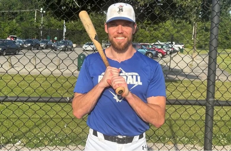 Marty Coyle Recently Hit His 100th Home Run