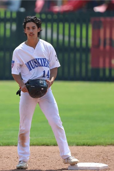 Orland Park resident and Andrew graduate AJ Le had a big season helping the Beecher Muskies win a World Series.  Provided/Mary Sharp/Beecher Muskies