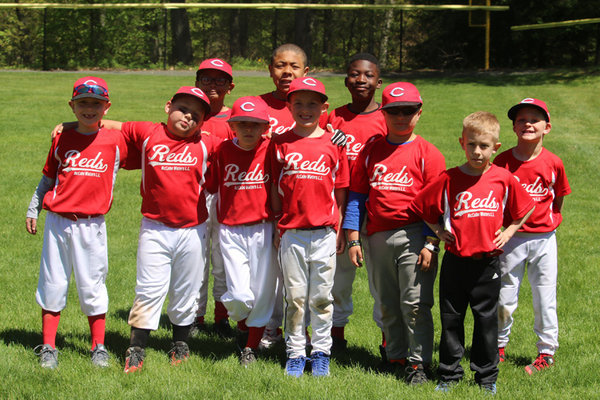 Patterson Little League Reds