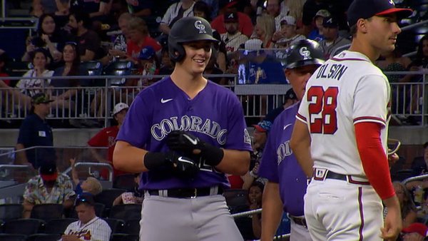 Colorado Rockies' 2019 first-round pick Michael Toglia makes MLB