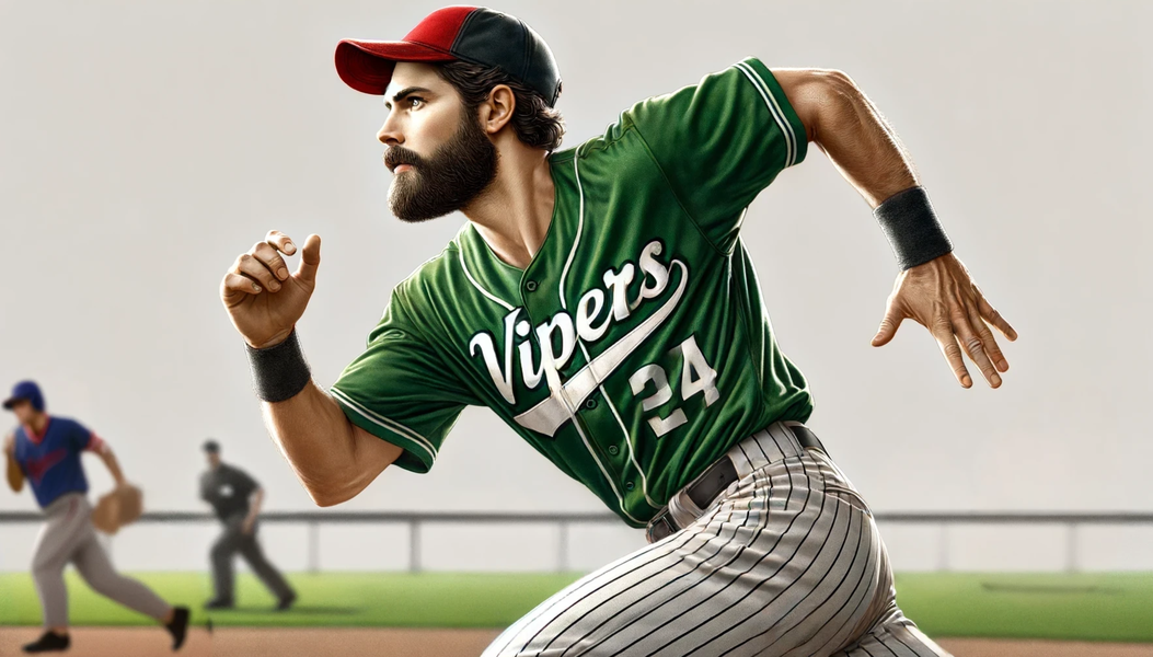 Davidson Leigh named MVP for Vipers