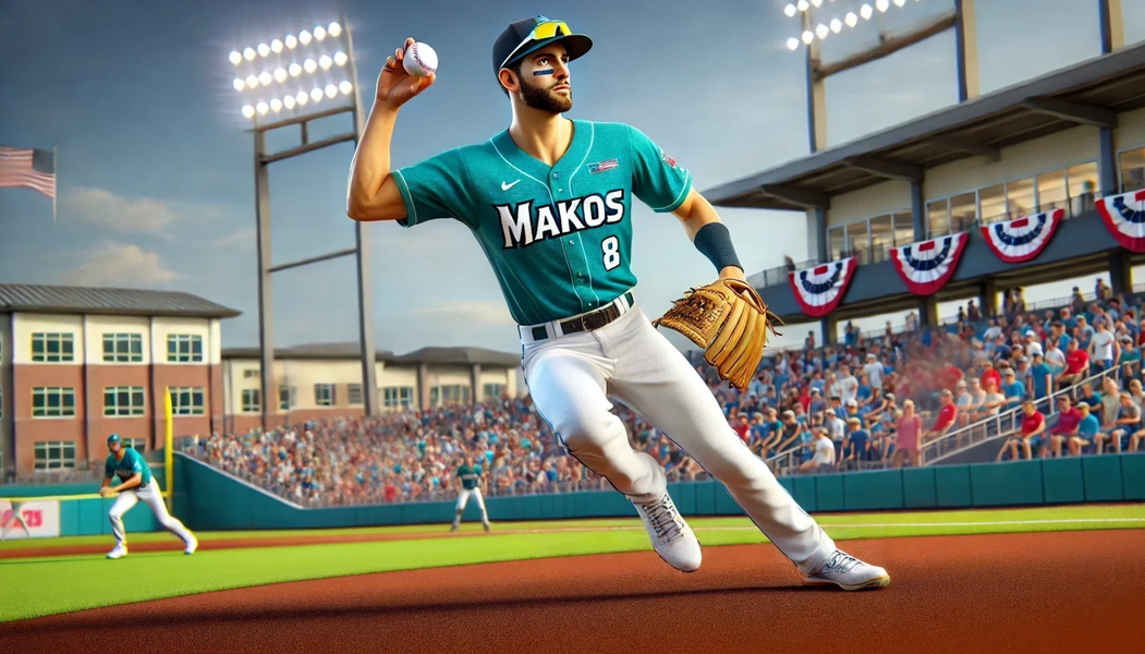 Ryan Jackson named MVP for Makos