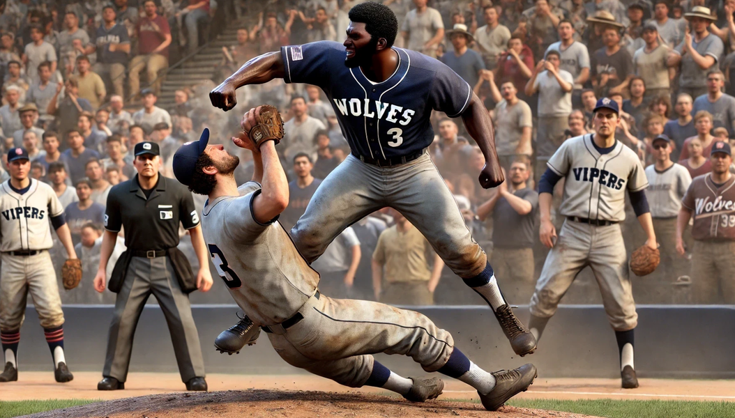 P. Kane punches Erskine. Kane suspended 20 days