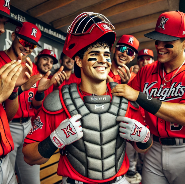 Ruben Valenzeula MVP - hit grand slam in game 1