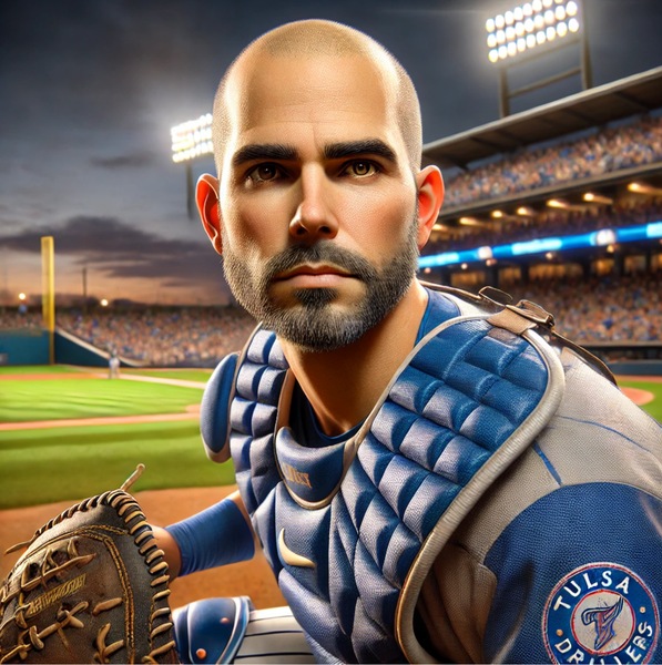 Rico Morales was named MVP for the Drillers