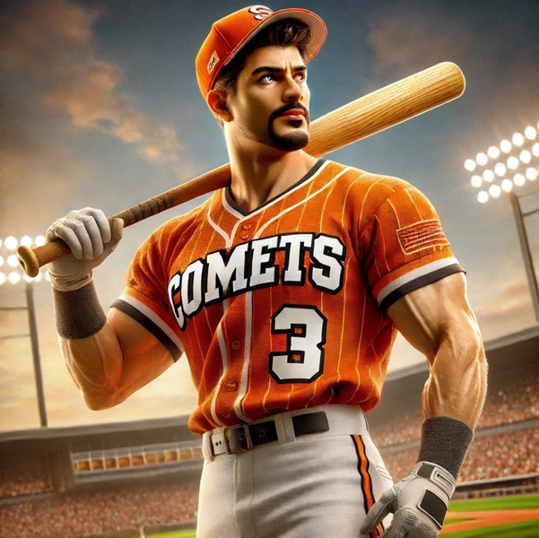 Teddy Calhoun named MVP for the Comets