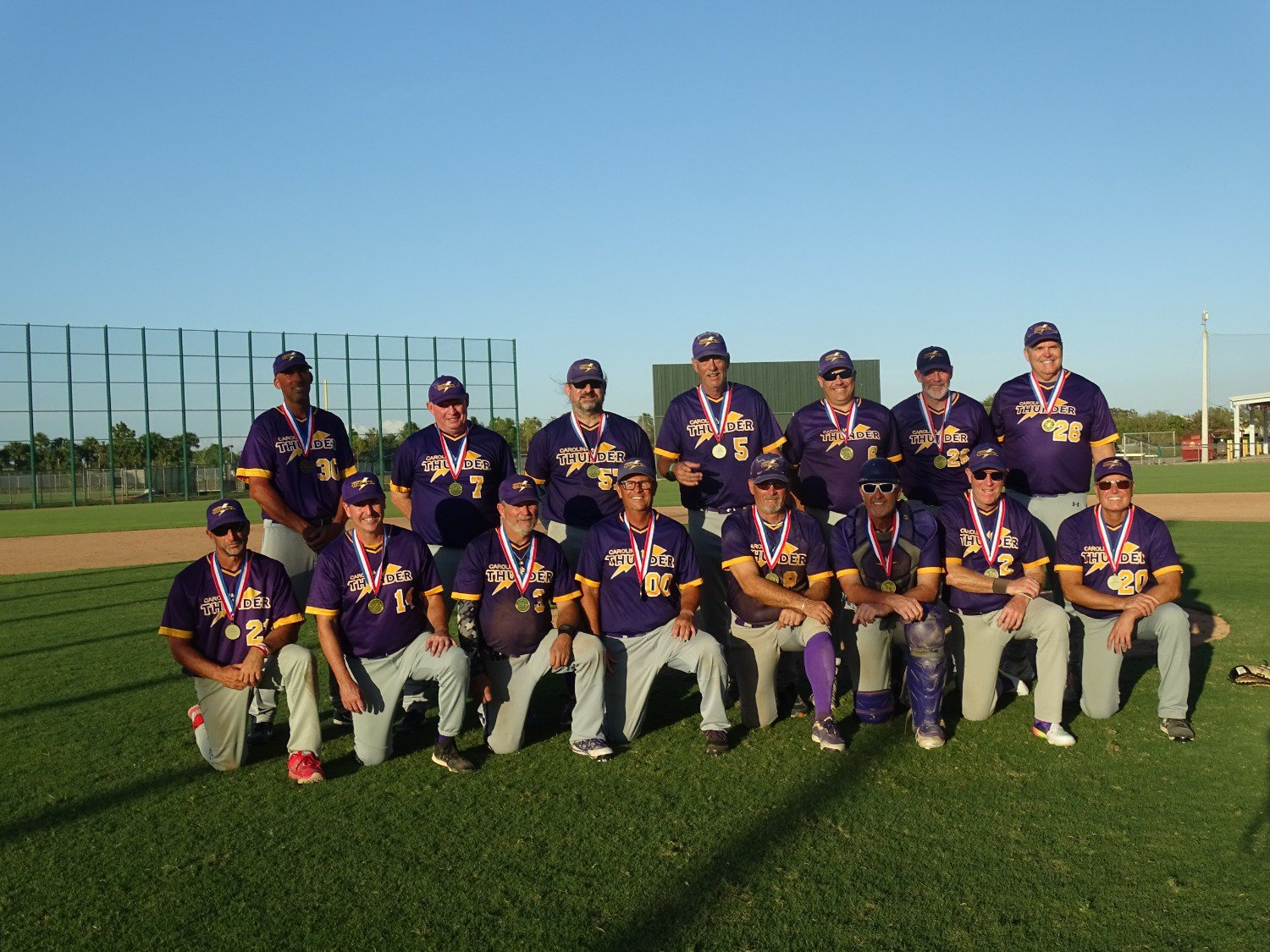 2024 Roy Hobbs World Series Champions