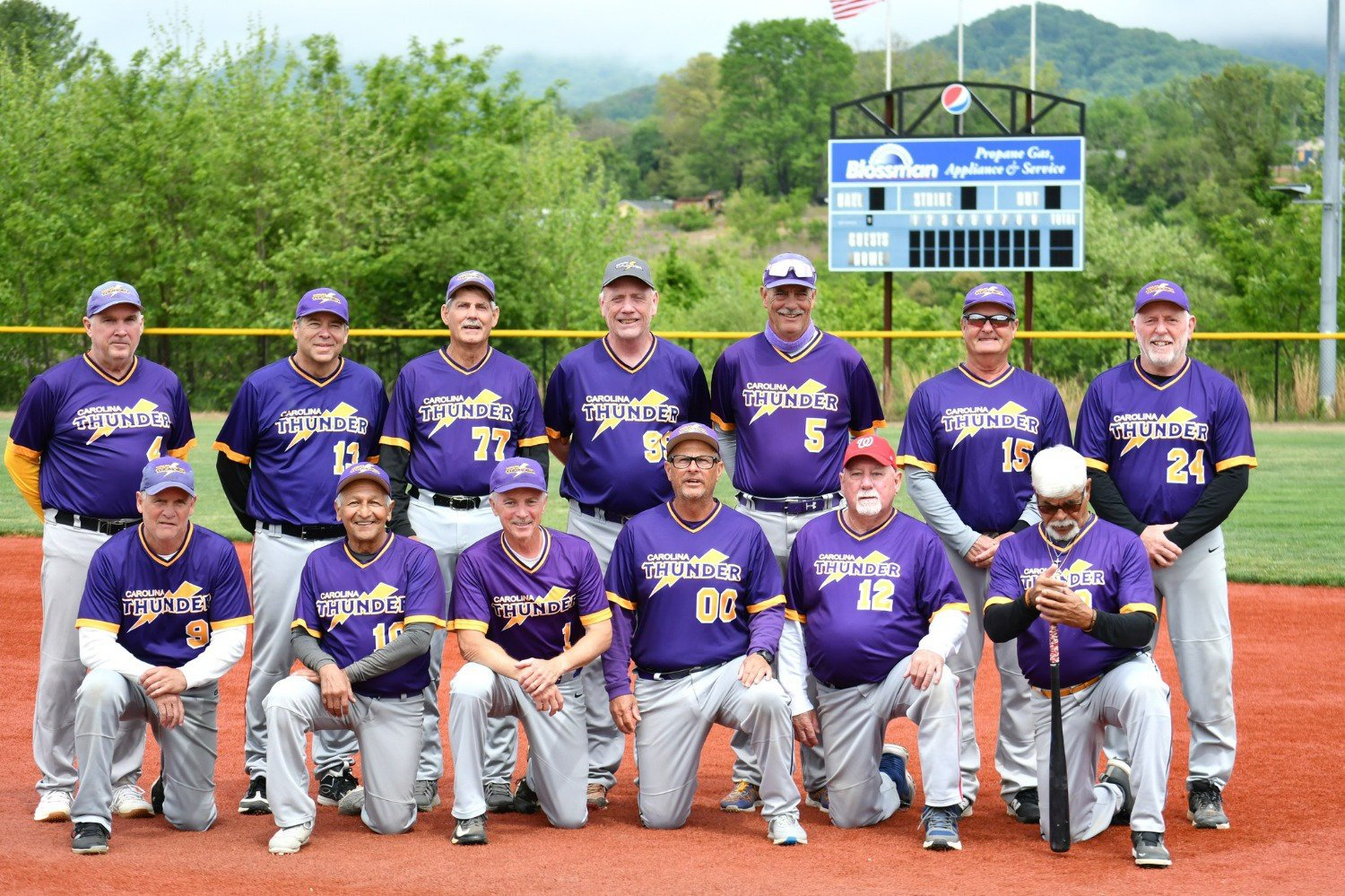 65+ Blue Ridge Spring Dinger