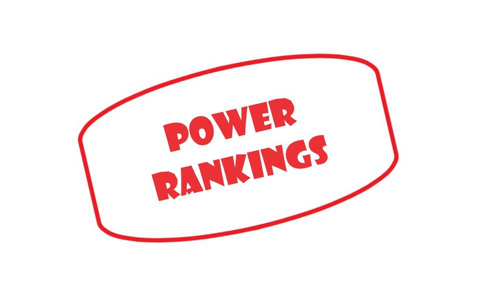 It's an early-season of the NDBA Power Rankings.