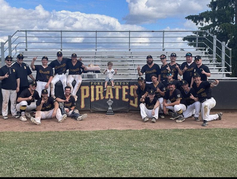 Beamsville Yellow Jackets Win Dave Leach Memorial Tournament in Port Lambton