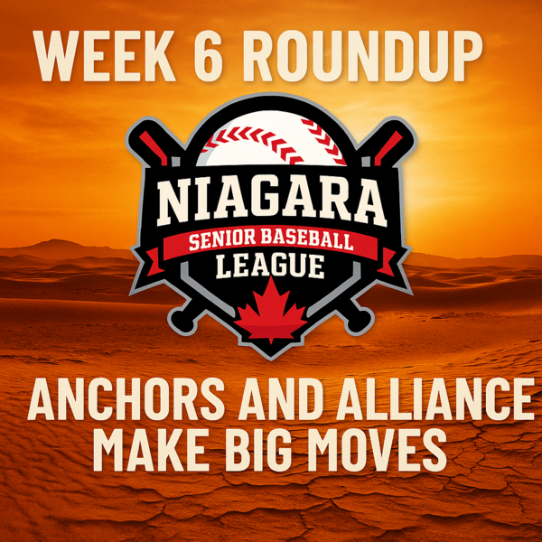 Week 6 Roundup - Anchors and Alliance Make Big Mov