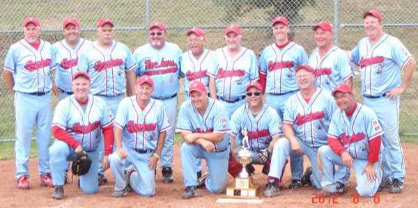 Dufferin-Simcoe Rockers - 2012