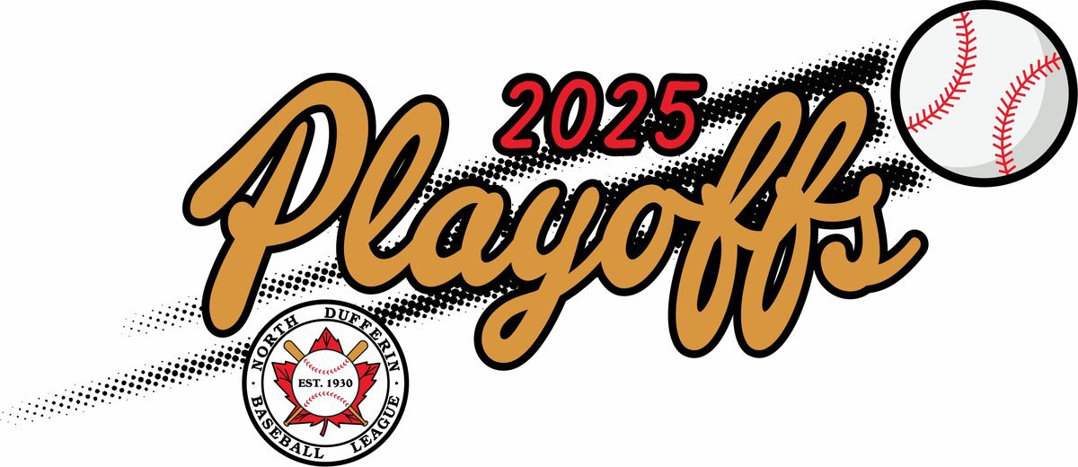 2025 North Dufferin Baseball League Playoffs 2025 North Dufferin Baseball League Playoffs
