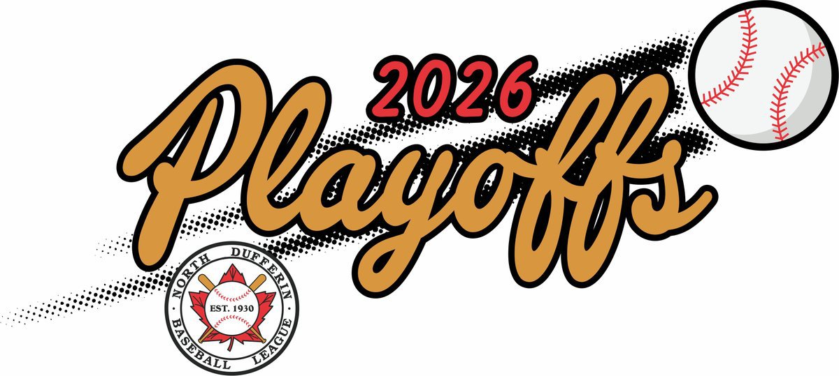2026 North Dufferin Baseball League Playoffs