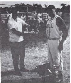 (Photo) 1st Place Trophy to John Guilfoyle of Lisle 1965
