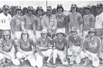 (Photo) Alliston Leafs – O.B.A. Juvenile 'D'Champions 1978