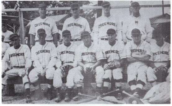 (Photo) Creemore Baseball Team 1946