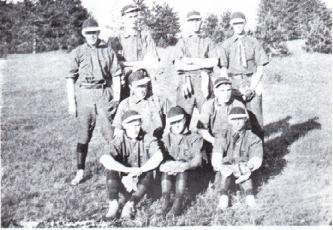 (Photo) An Everett Ball Team about 1916