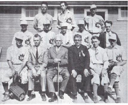 (Photo) Horning's Mills Maple Leafs, 1930