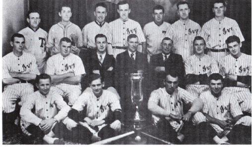 (Photo) Ivy Maple Lefas – N.D.B.L. Champions 1939