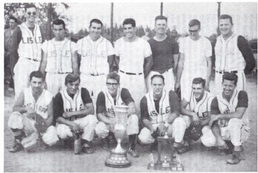 (Photo) Lisle Red Sox – N.D.B.L. Champions 1966