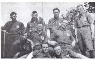 (Photo) Mansfield Team, 1915