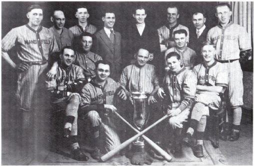 (Photo) Mansfield Baseball Team – N.D.B.L. Champions 1932