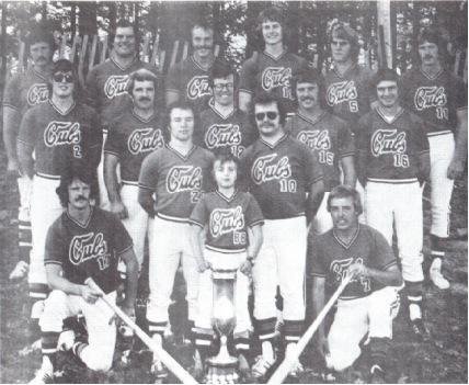 (Photo) Mansfield Cubs – N.D.B.L. Champions 1976