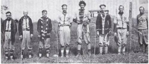 (Photo) Shelburne Baseball Team, 1929