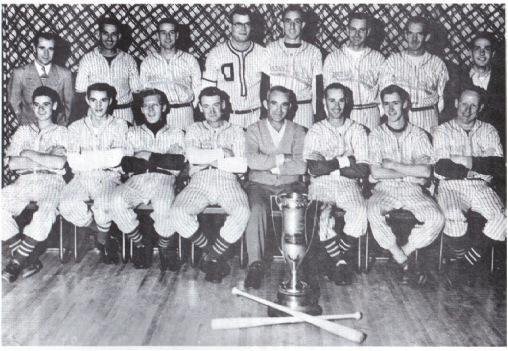 (Photo) Shelburne Baseball Team – N.D.B.L. 1957