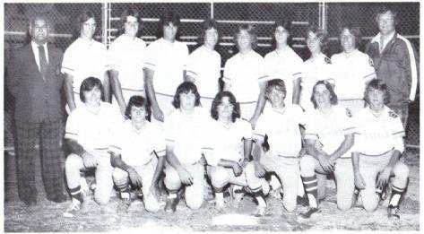 (Photo) Stayner Legion Midgets – O.B.A. Midget 'D' Champions 1978