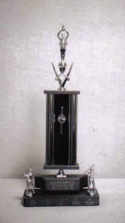 (Photo) Bruce Jenkins Memorial Trophy - Most Valuable Player