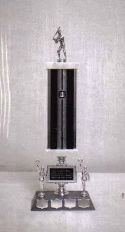 (Photo) Past President's Trophy - Most Sportsmanlike Player