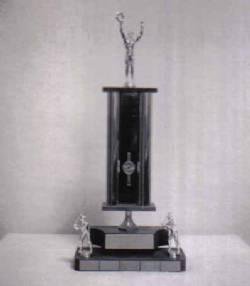 (Photo) Ross Houston Memorial Trophy - First Place North