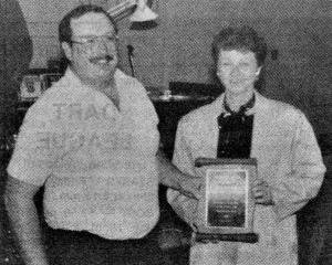 Photo: Plaque Presentation Photo:Plaque Presentation