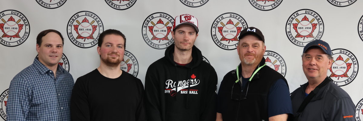 Photo: North Dufferin Baseball League (NDBL) Executive