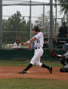 James Clothier (shown her in win over San Juan Hills) sparked the 