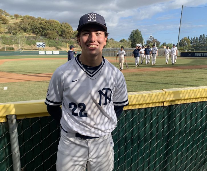 Northwood senior Paul Grossman has contributed on 