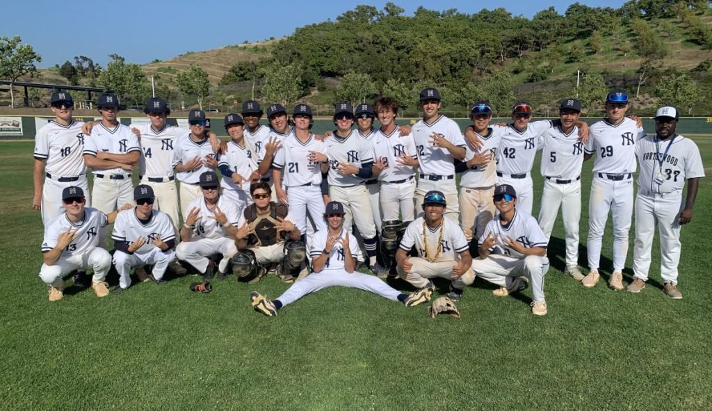 Northwood celebrate after win in CIF Quarterfinals