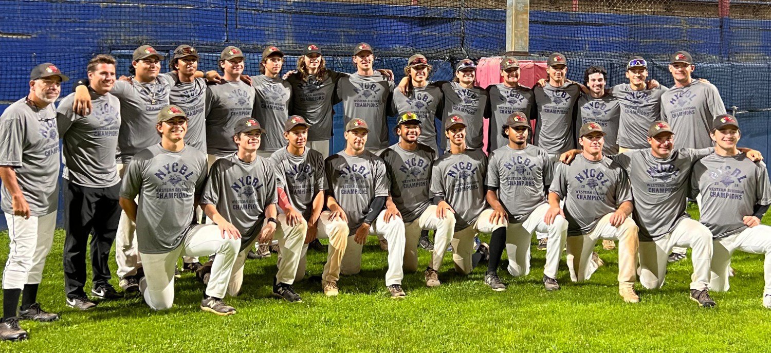 NYCBL Western League Champions 2024