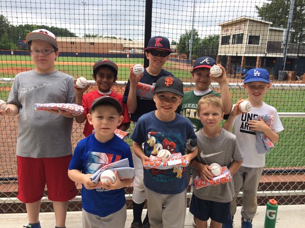 Warriors Baseball Summer Camp