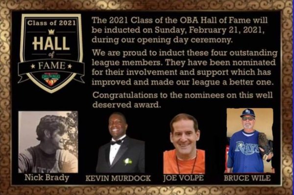 HOF CLASS OF 2021